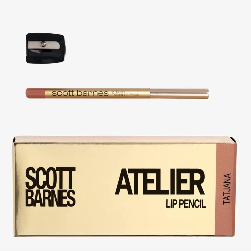 Scott Barnes Glamazon Lip
Pencil Shade Tatjana And
Sharpener